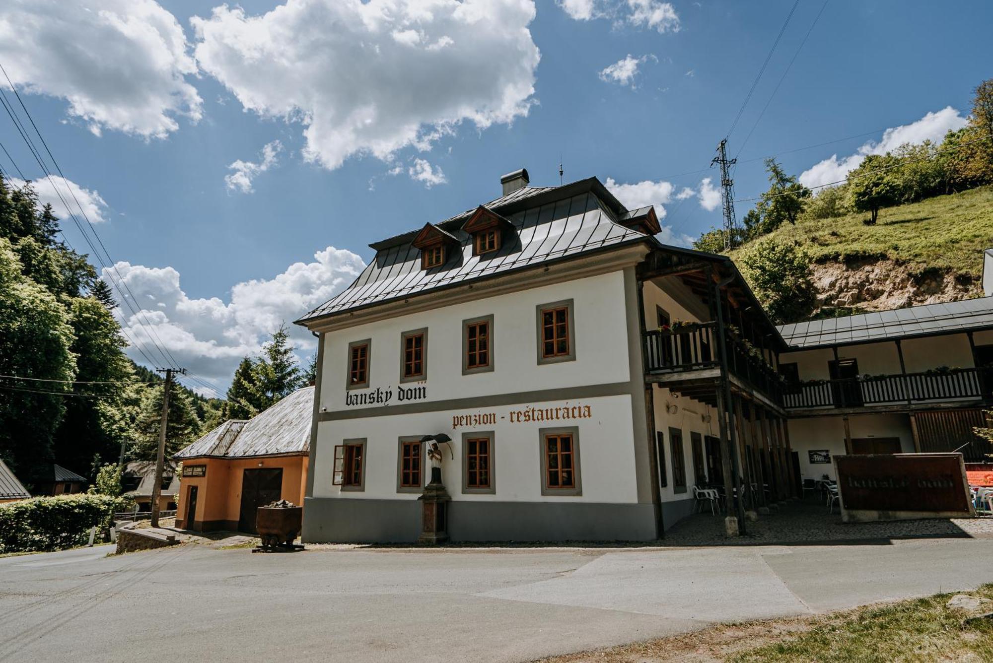 Penzion Bansky Dom Banská Štiavnica 外观 照片