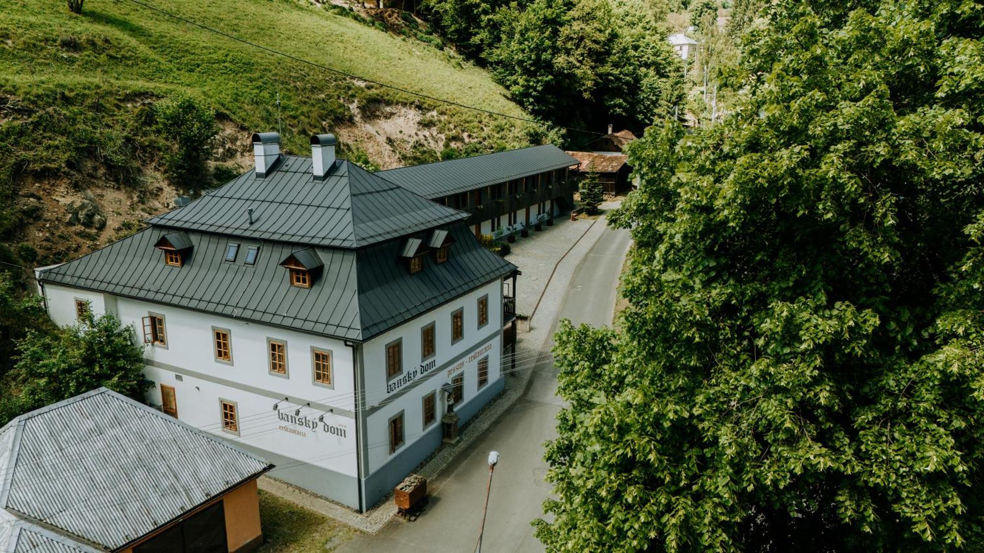 Penzion Bansky Dom Banská Štiavnica 外观 照片