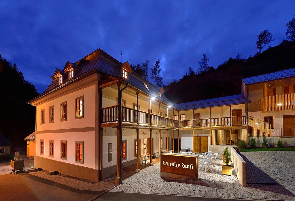 Penzion Bansky Dom Banská Štiavnica 外观 照片
